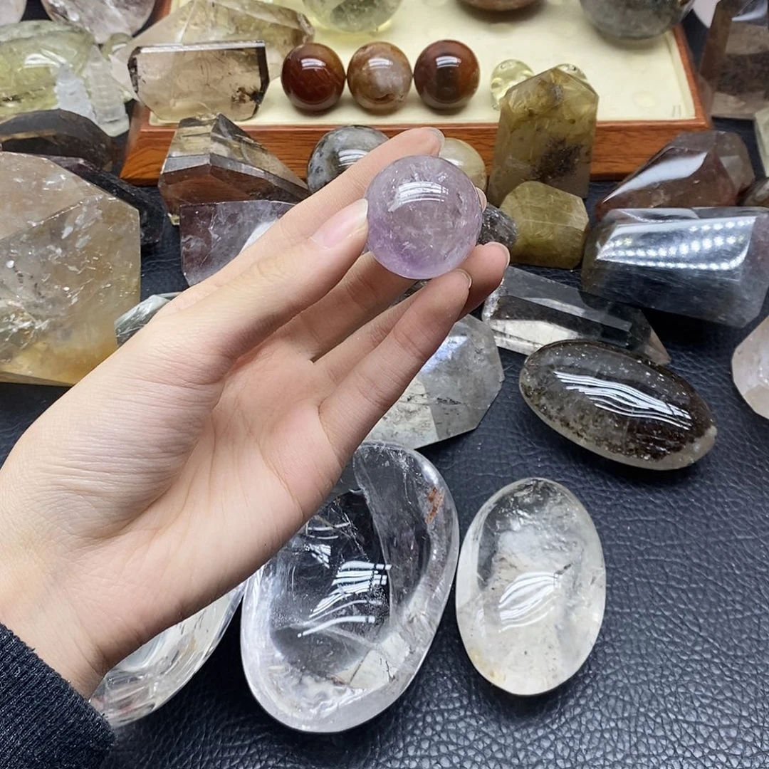 未镶嵌珠宝半成品水晶141水晶石