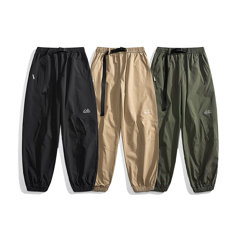 7207#极致探索#春季户外休闲工装裤男女同款