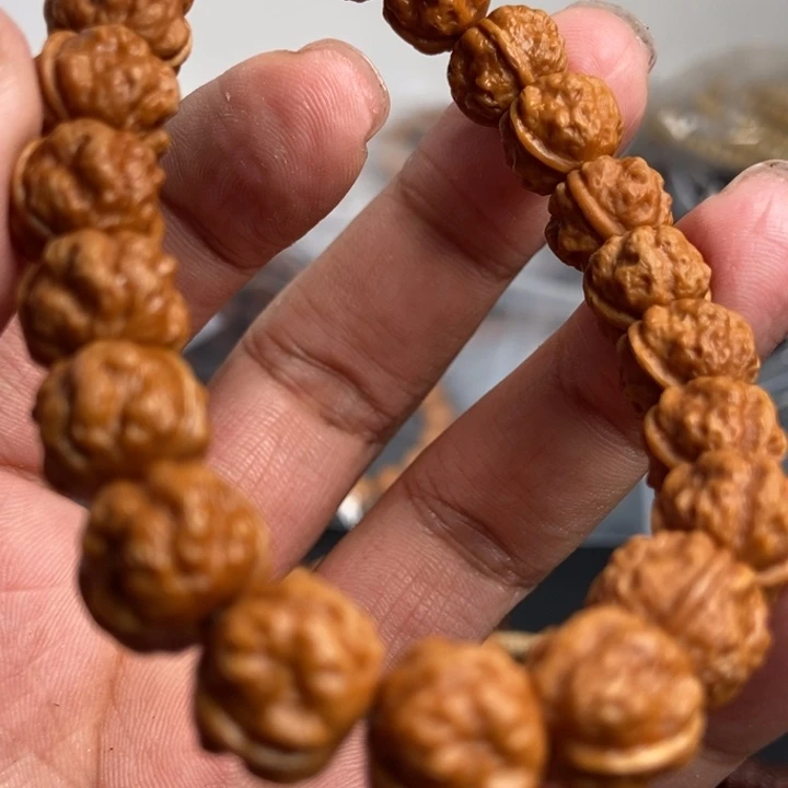 猴头核桃吊坠今天的