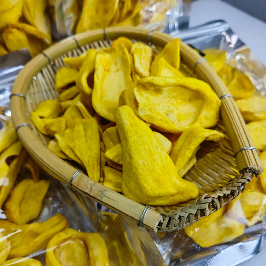 芒了芒德宏芒市特产酥脆菠萝蜜干