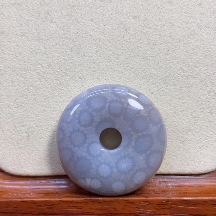 硅化玉未镶嵌颈饰k55