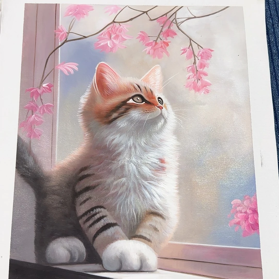 高端手绘艺术油画