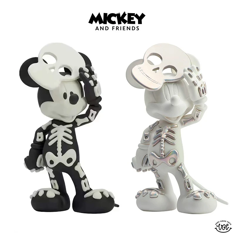 正版授权VGTOYS 万圣节米奇幽灵系列手办雕像摆件收藏潮玩