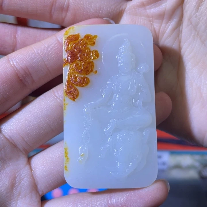 和田玉挂件未镶嵌等****风