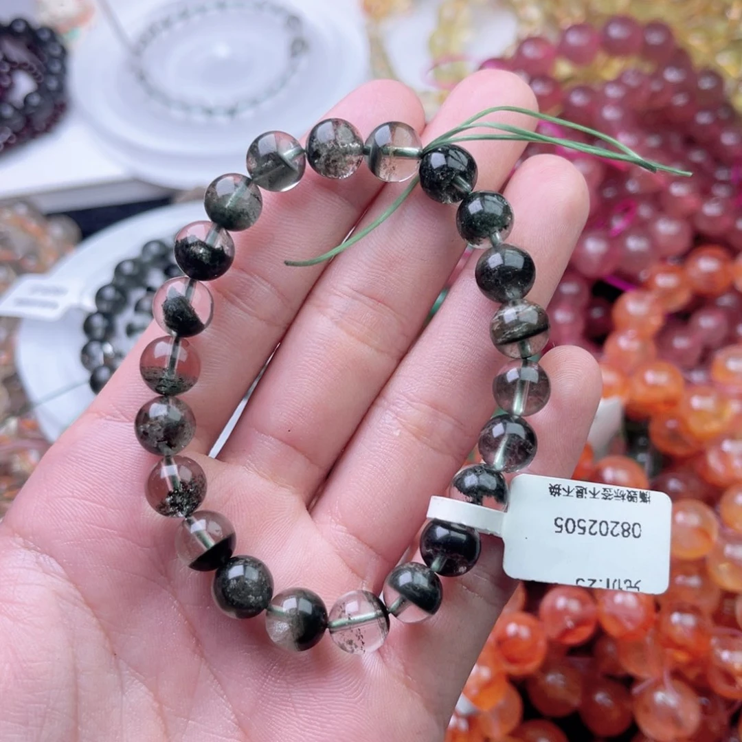 未镶嵌手链水晶小***儿