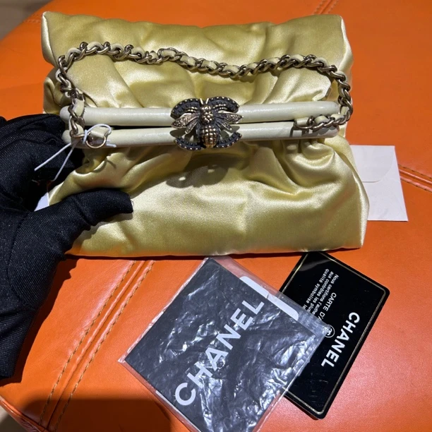 95新 Chanel/香奈儿 香奈儿晚宴包4020