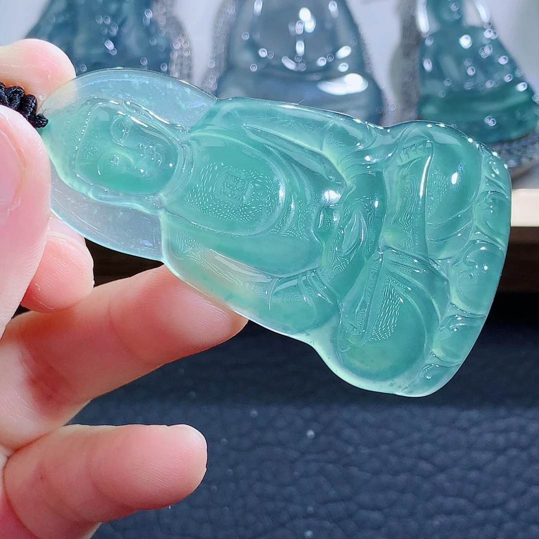未镶嵌挂件翡翠翡翠