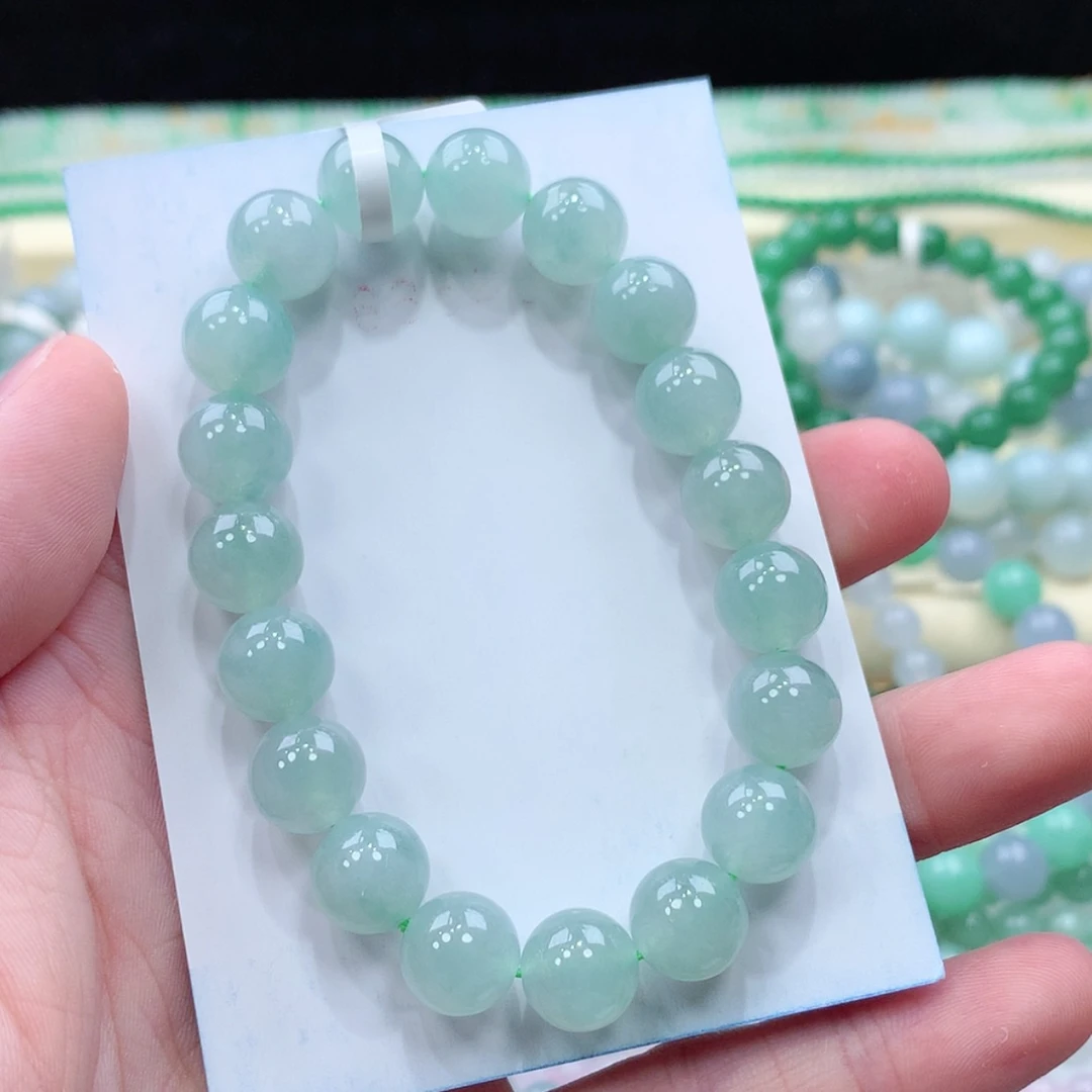 【闪购商品】项链未镶嵌翡翠缅甸天然A货翡翠