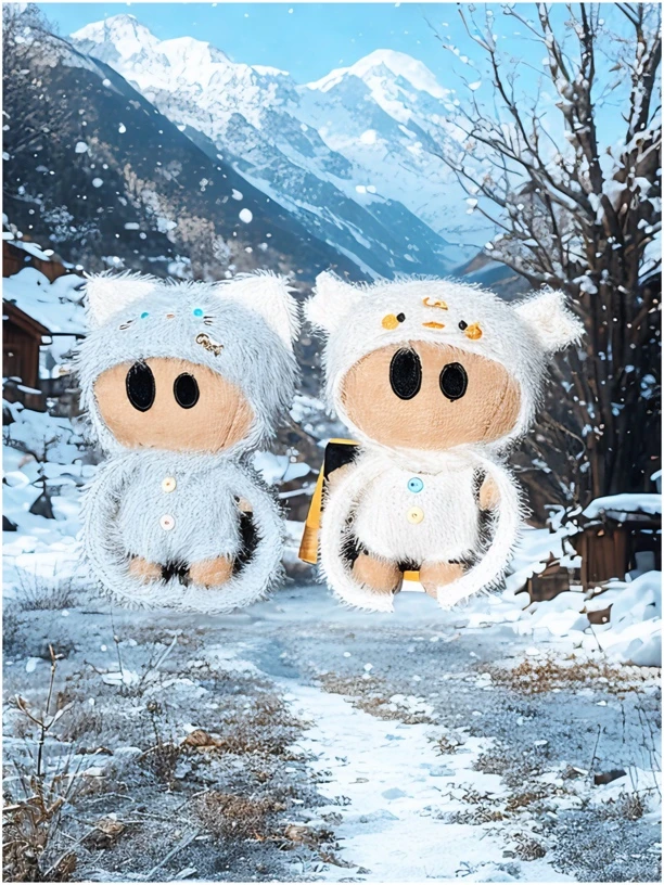 Dangerouspeople玩偶猫头帽小D毛衣娃衣薛之谦天外来物（只售衣服