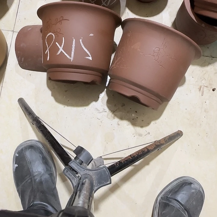 紫砂花盆破损包赔