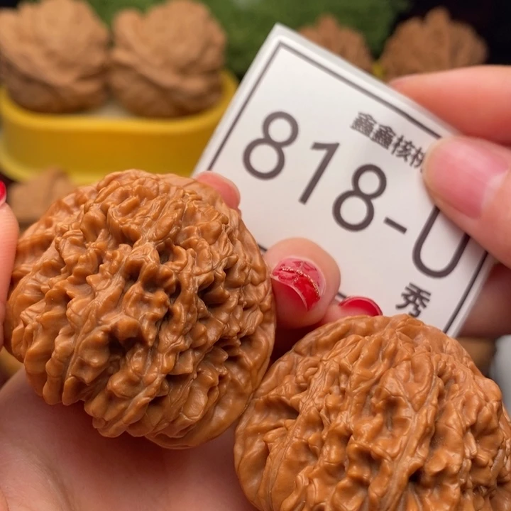 把件桃核汗高楼42……