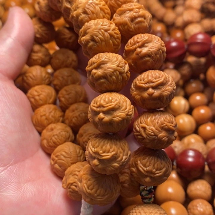 【闪购商品】猴头核桃手串唯**世悟空