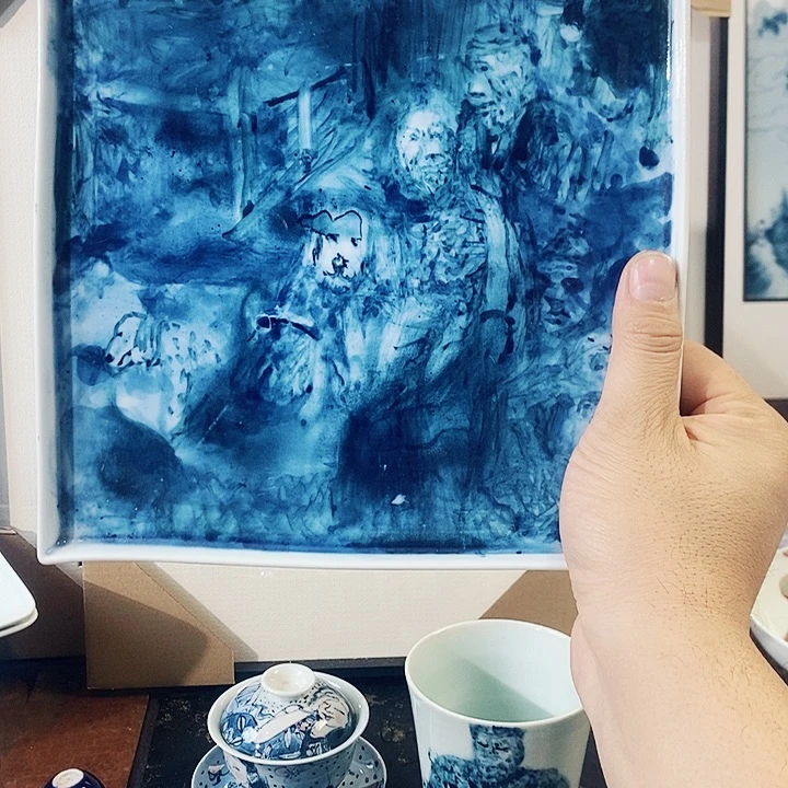 景德镇陶瓷艺术陶逍***猪