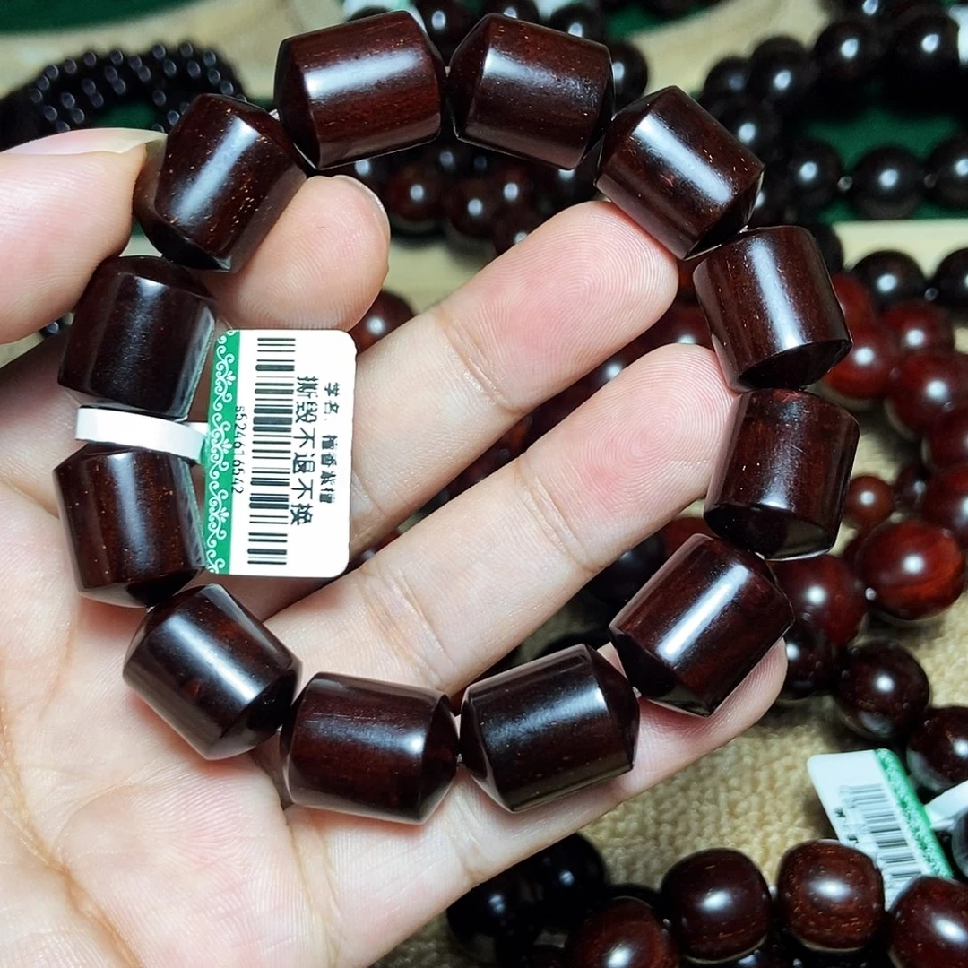 手串/手链小叶紫檀1.3-1.7直筒单圈