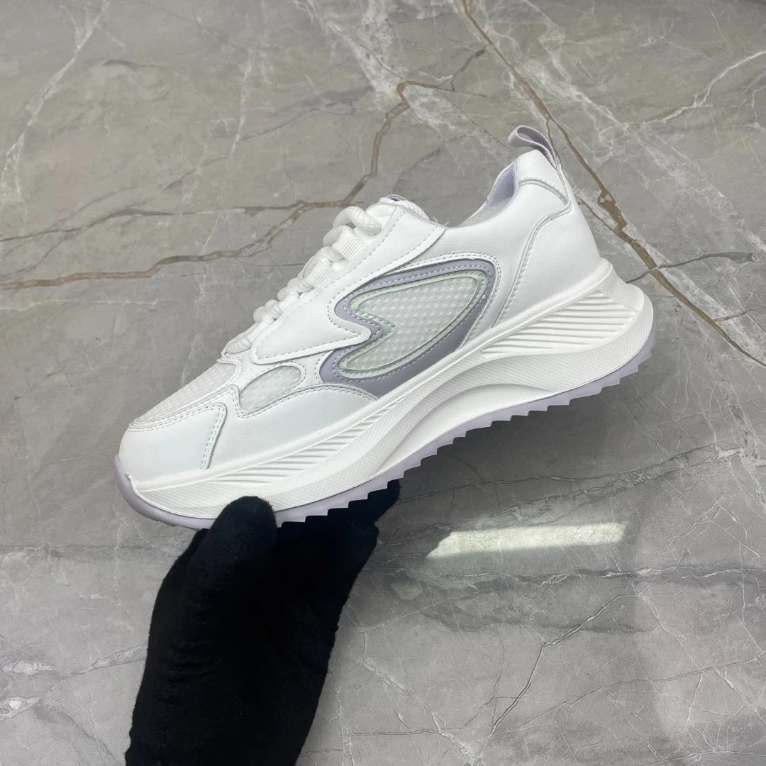 休闲鞋 女牛皮/网141-2516紫色（孤品）f区39码