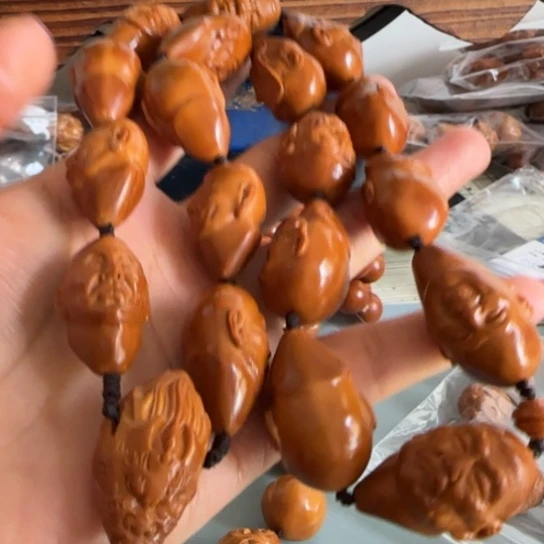 手串橄榄核橄榄雕雕刻工艺品等