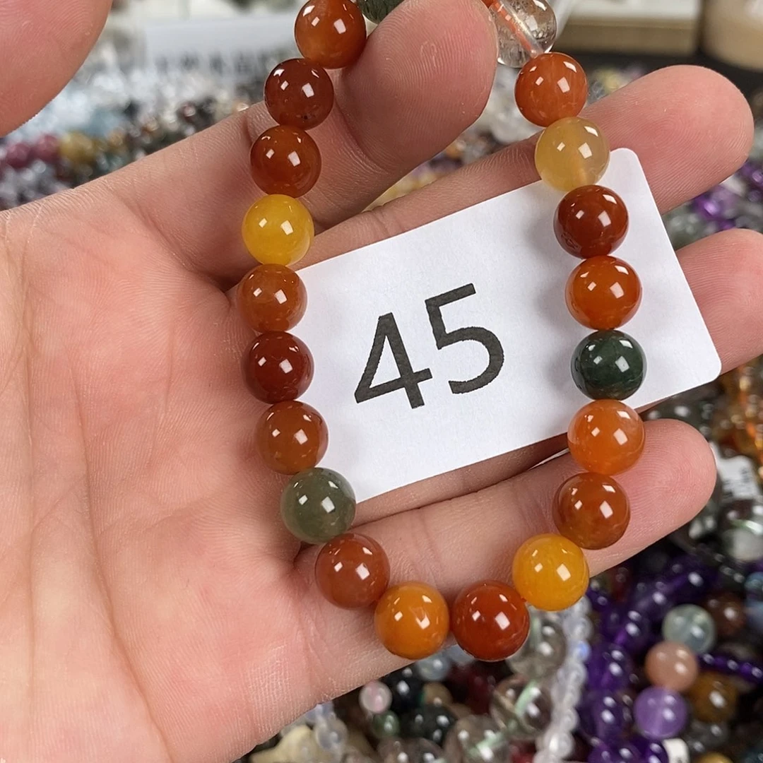 水晶手链未镶嵌手链