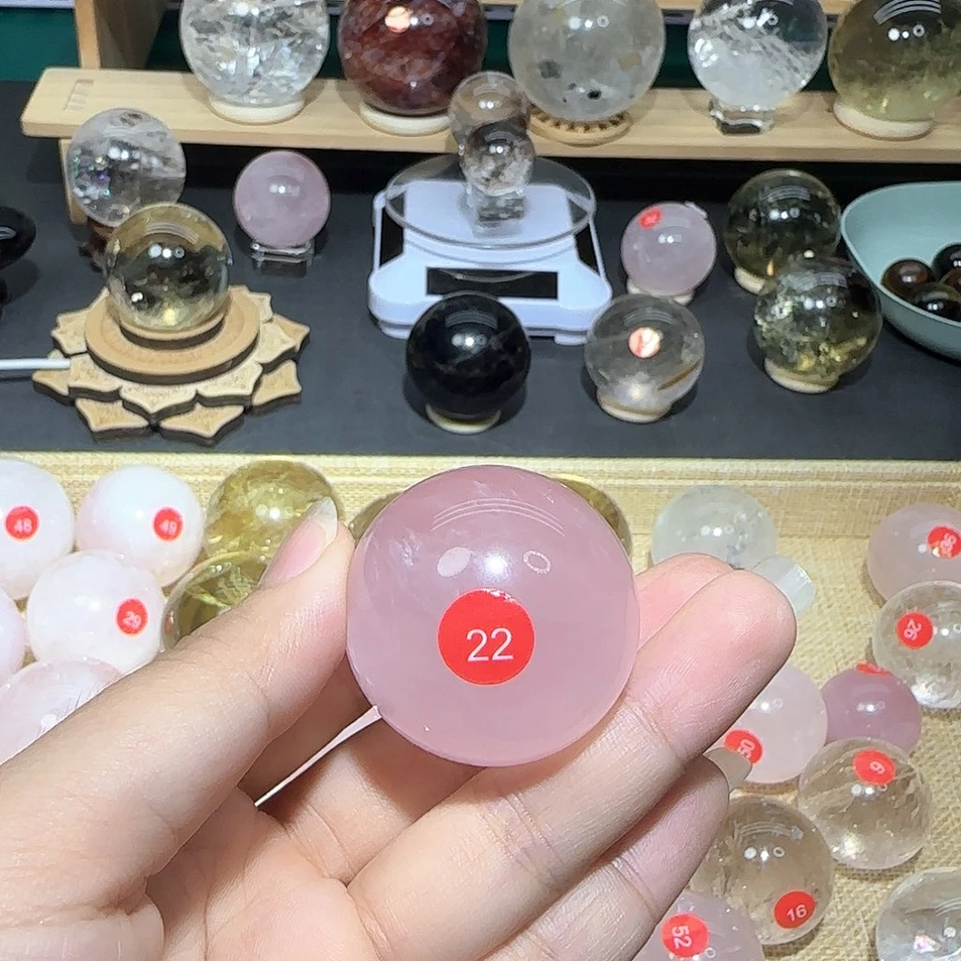 珠宝半成品水晶未镶嵌22