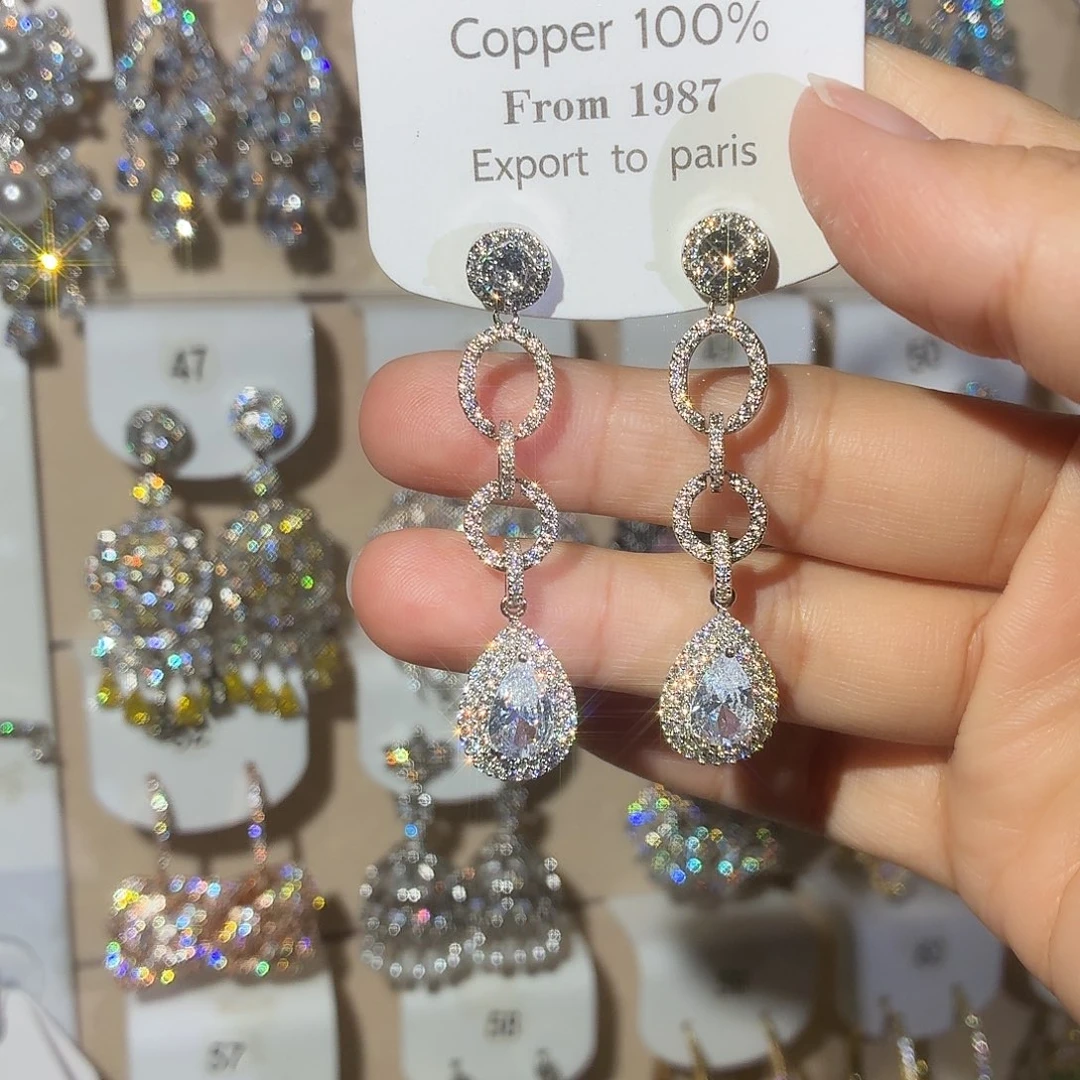 锆石铜合金925银针