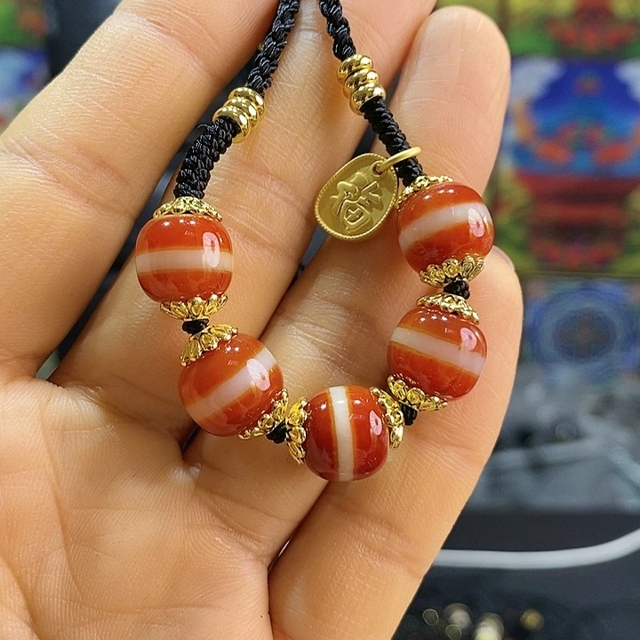 玛瑙/玉髓颈饰未镶嵌191