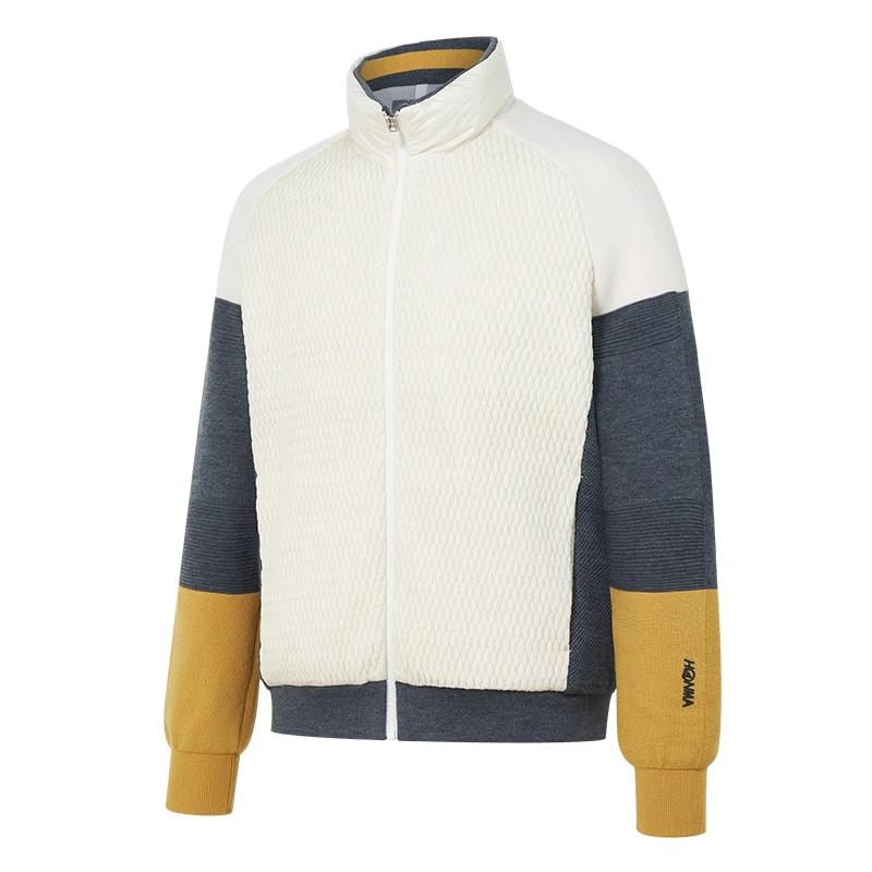 【专业高尔夫】HONMA男士防寒羽绒外套户外防风保暖HMJD121R525