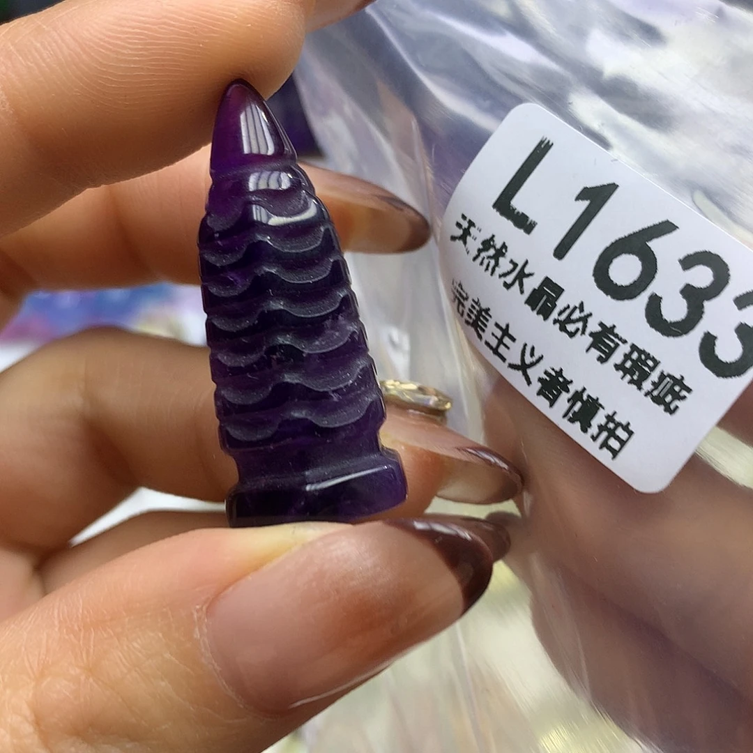 水晶珠宝半成品未镶嵌