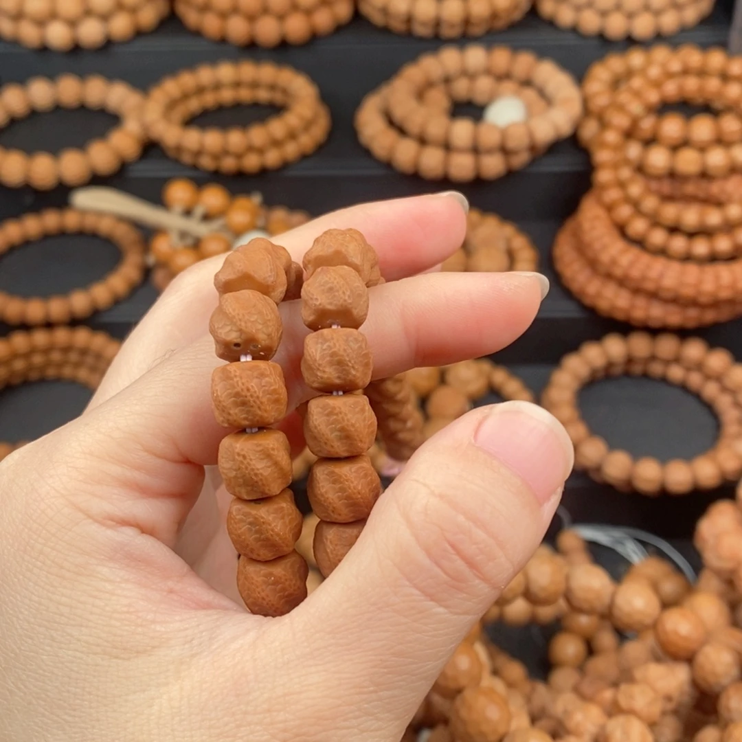 手串猴头核桃瑕疵漏眼灵蛇不补籽无售后