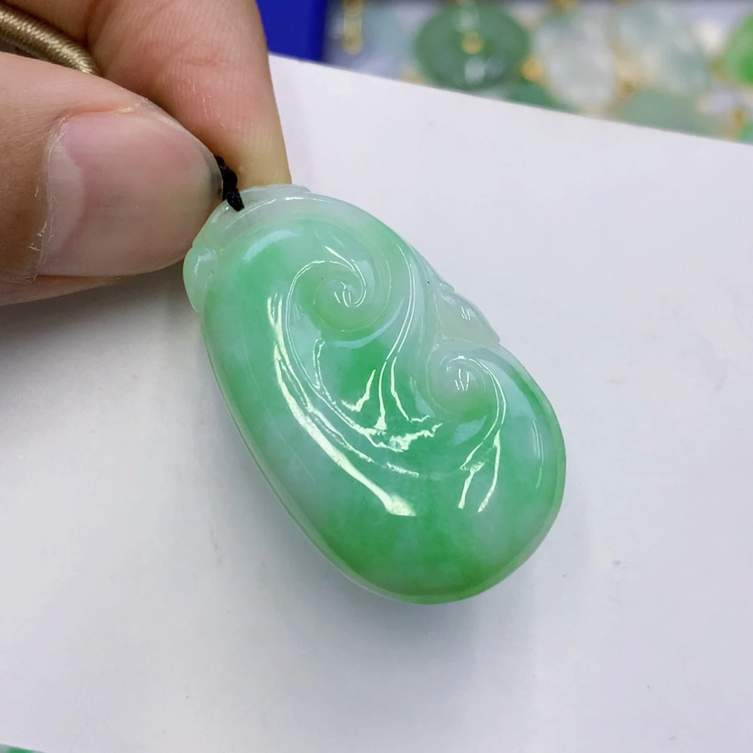 未镶嵌挂件翡翠翡翠