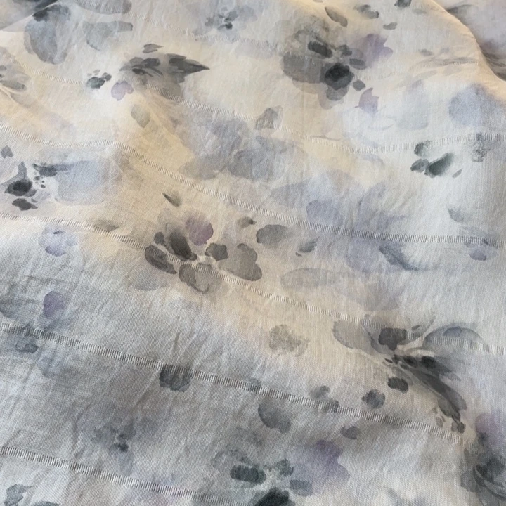 水墨画印花2米。