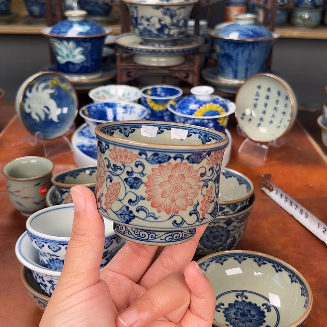 主人杯景德镇陶瓷
