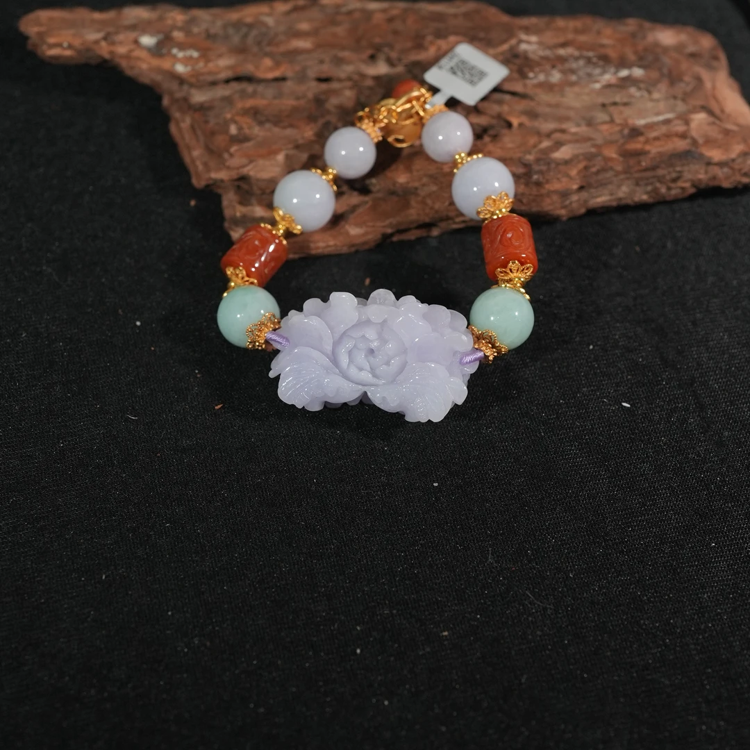 8.18香港王老板-翡翠手链手串kh542