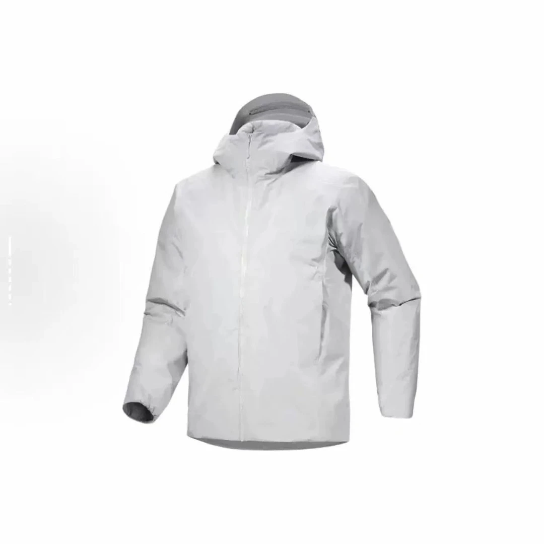 户外冲锋羽绒服男女同款