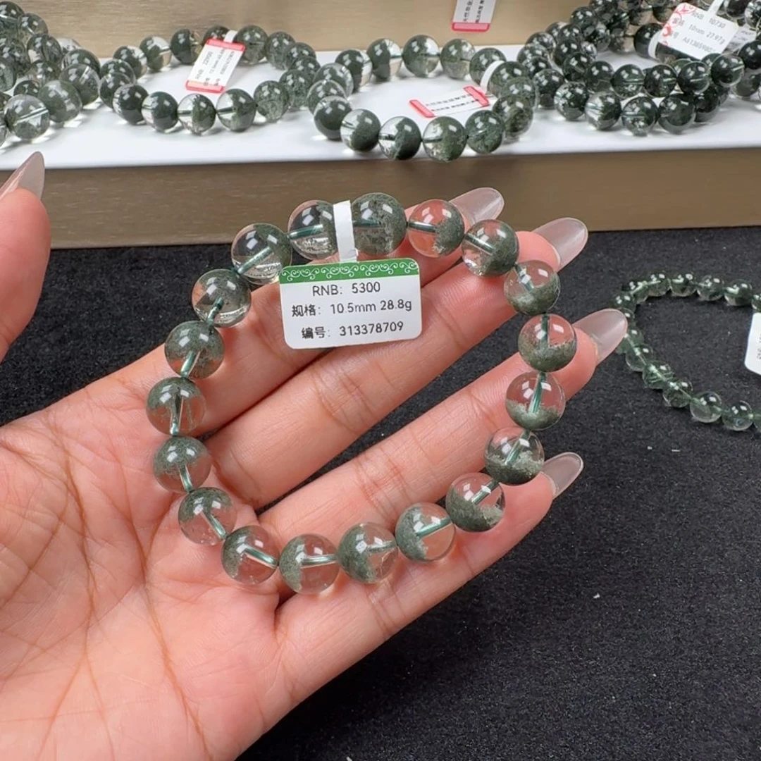 水晶手链未镶嵌天然