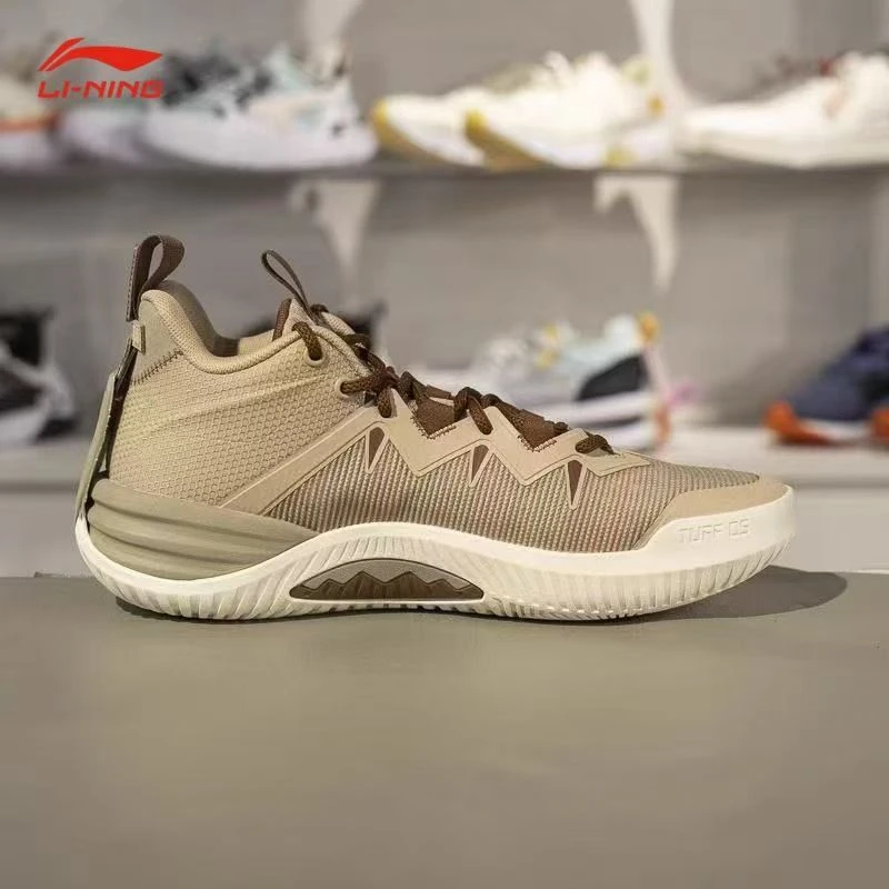 李宁反伍暴风篮球鞋男轻量回弹防滑专业比赛外场运动鞋ABFV017-2