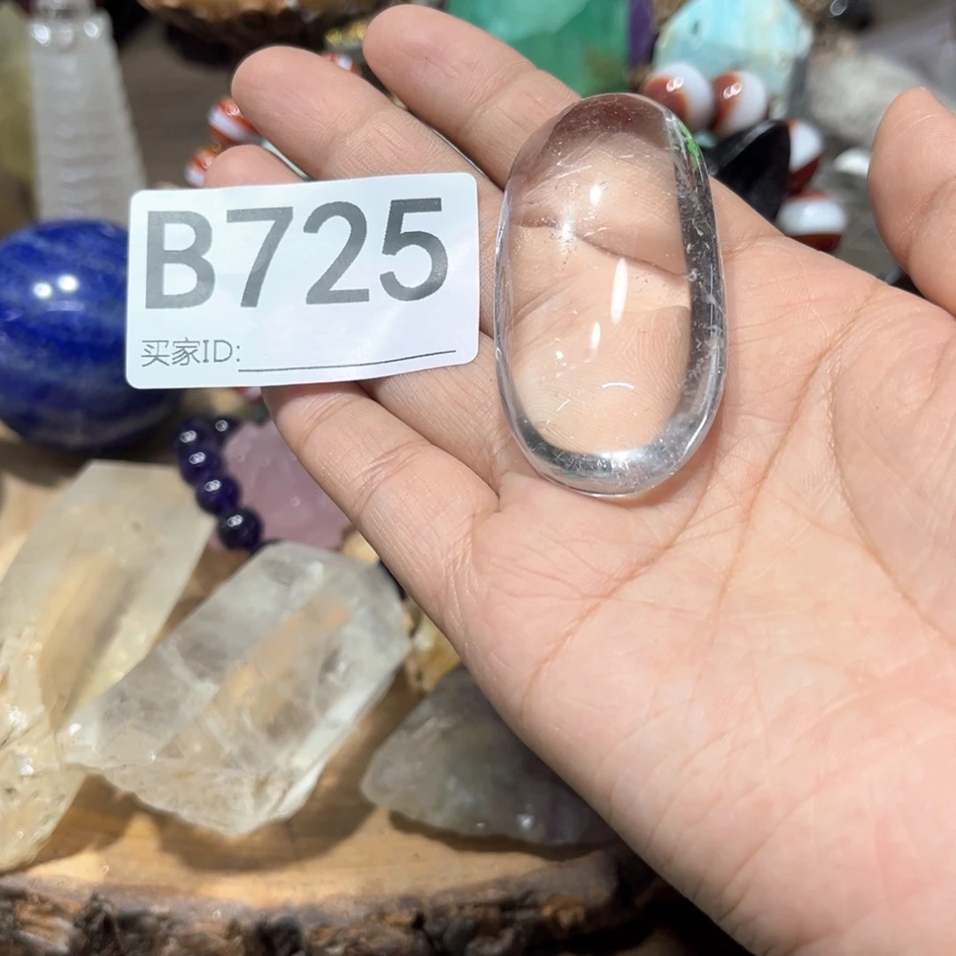 未镶嵌珠宝半成品水晶多样性发其一微瑕