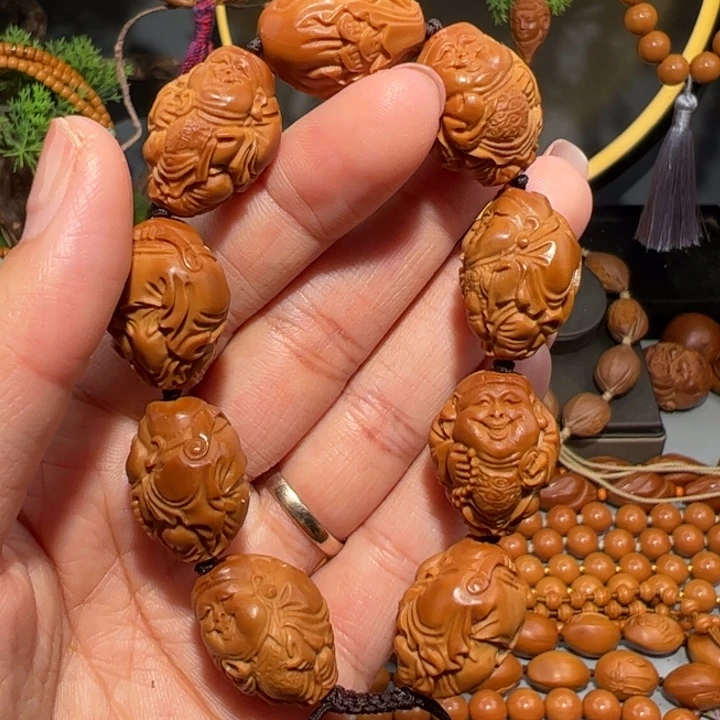 橄榄核手串/手链福利