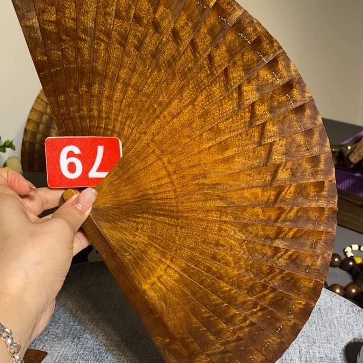 金丝楠抱****无金丝楠木扇子