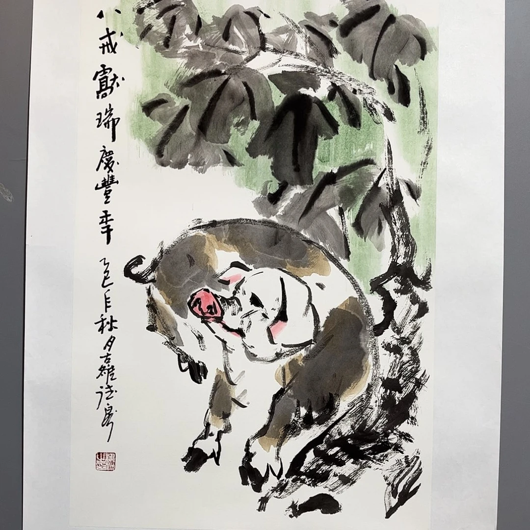 国画国画作品欣赏