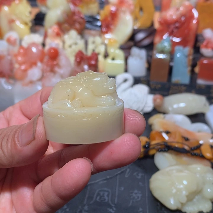 寿山石寿山石印章