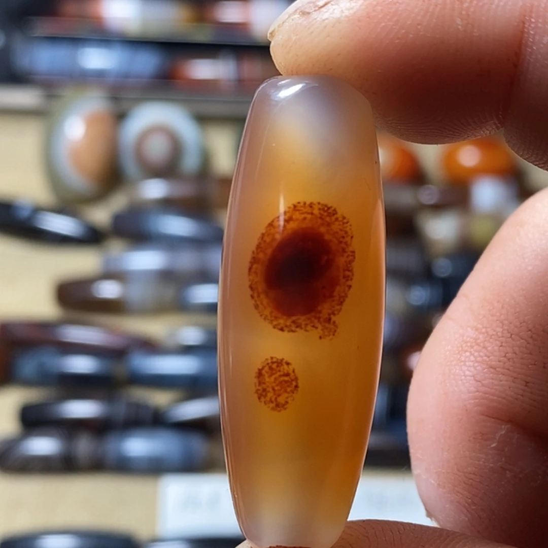 玛瑙/玉髓合金颈饰