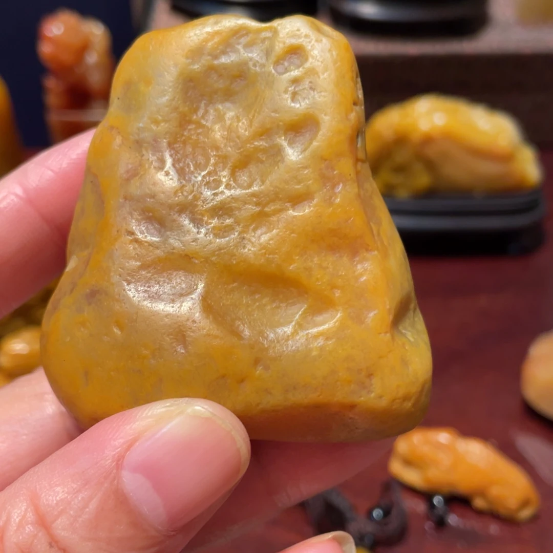 寿山石印石月*寿山石雕刻艺术设计作品