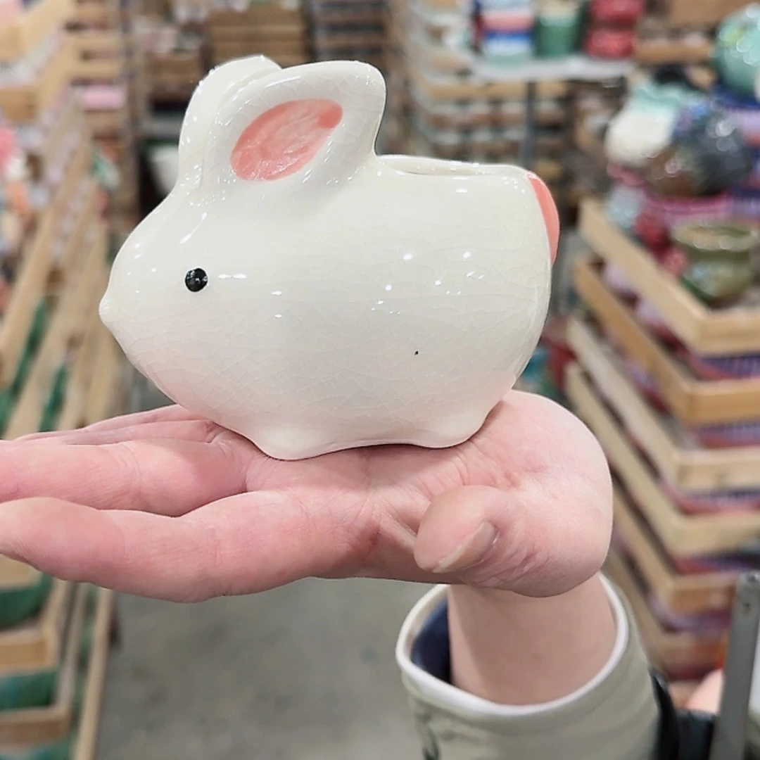 【闪购商品】陶瓷福利品，花盆凑单满10元发货！