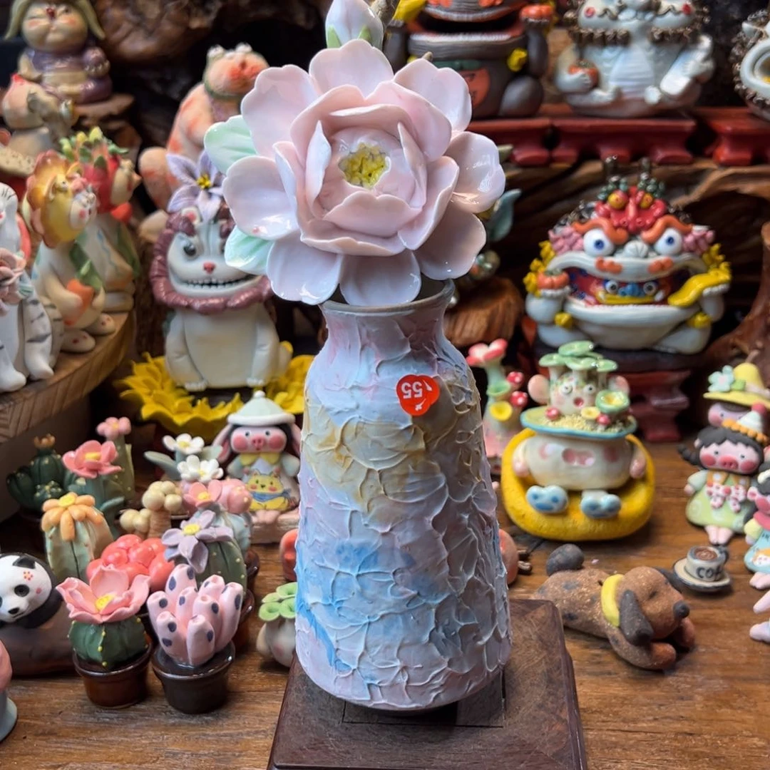 当***梨小镇青花每日有新品一套