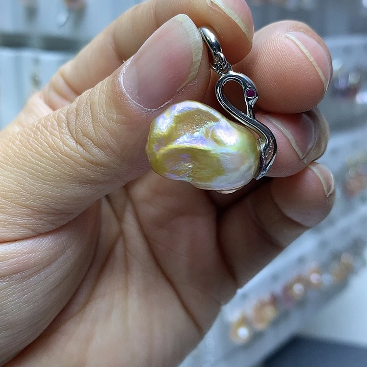 淡水珍珠巴洛克未镶嵌