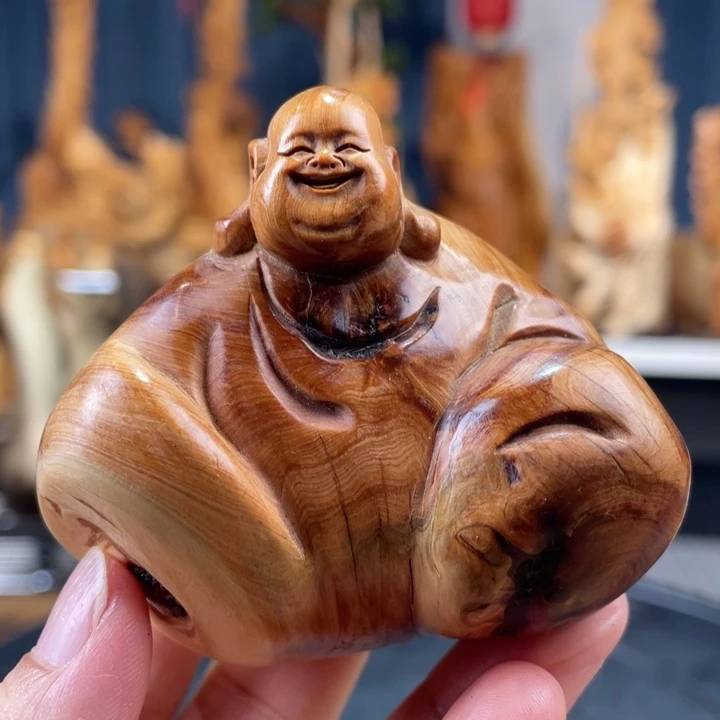 柏木（崖柏）手把件