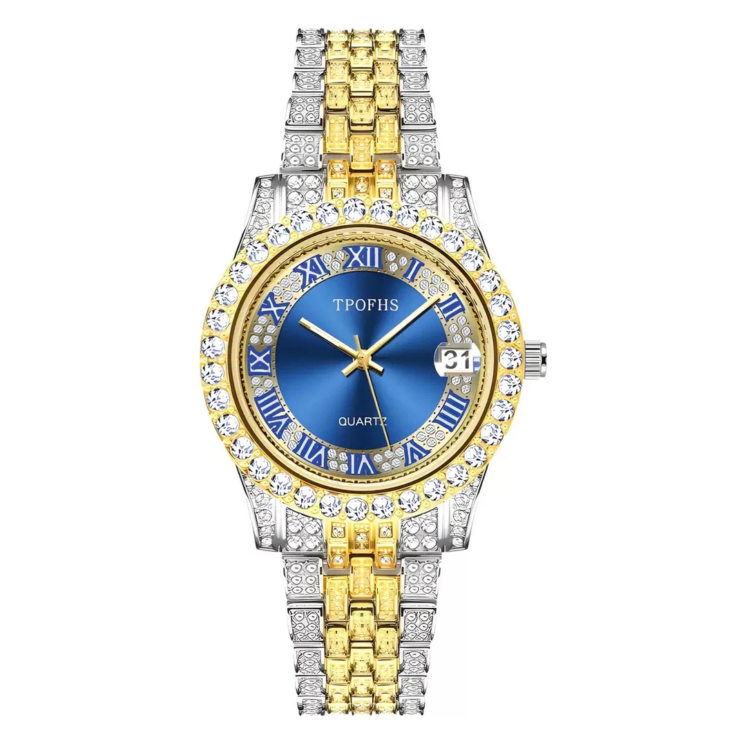 【满天星】外贸高端款轻奢简约石英时尚女士气质腕表EG1116