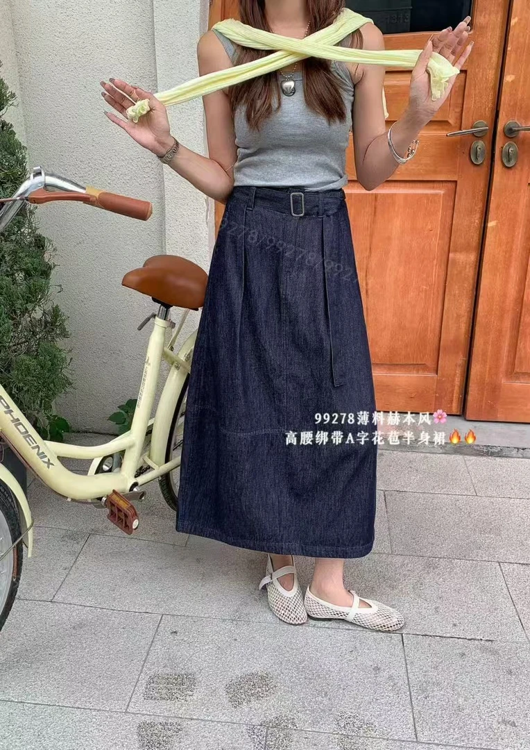 99278 新款时尚气质半身裙