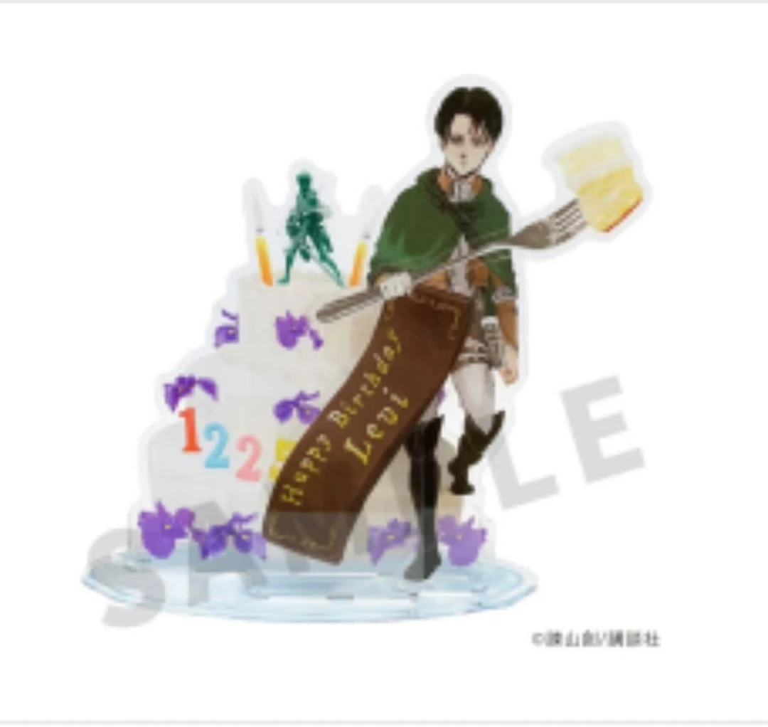 进击的巨人利威尔大小生日立牌