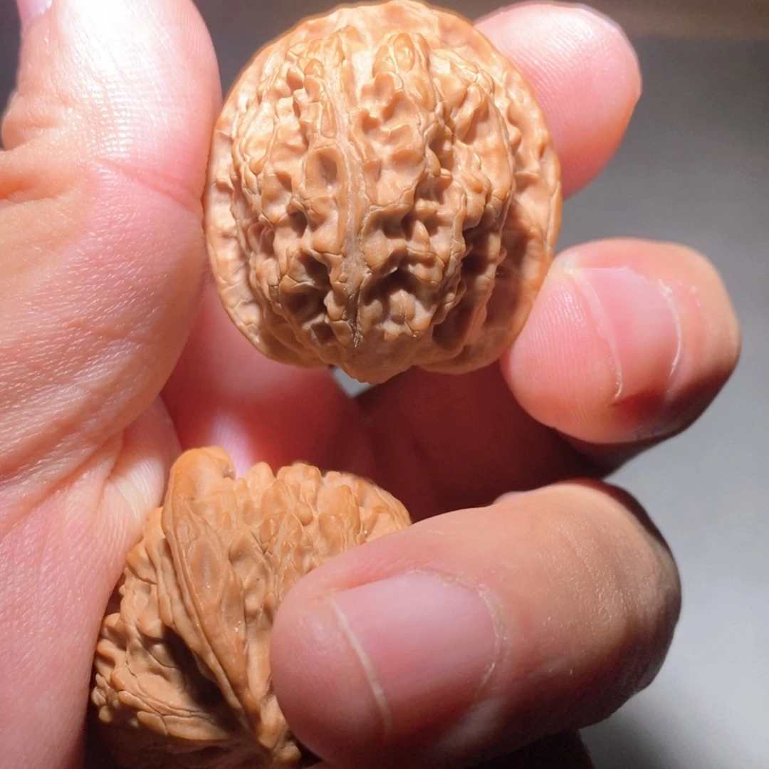 把件文玩核桃苹果手捻