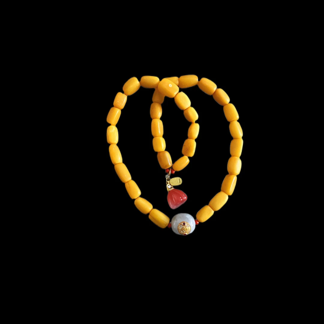 A1334『四海』蜜蜡项链